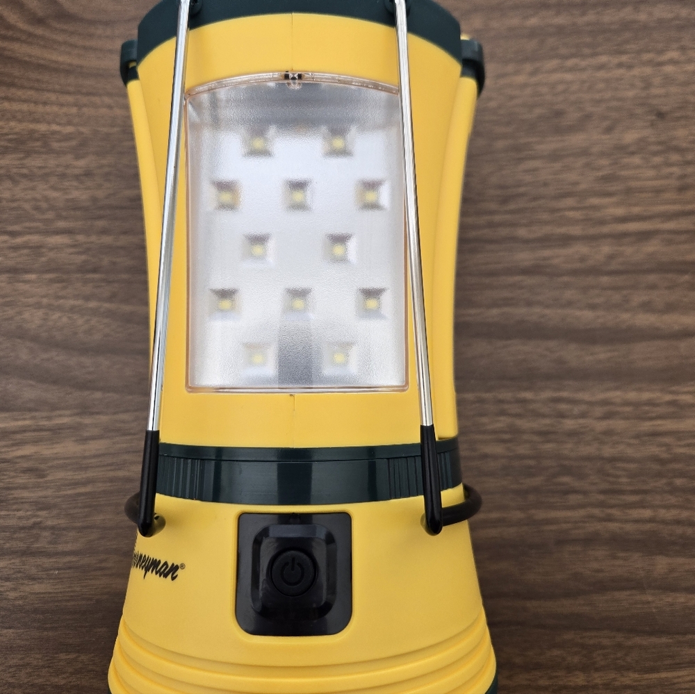 Yellow LED Camp Lantern Journeyman, Never Used - Picture 6 of 7